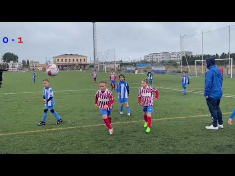 11/12/22: Prebenjamín. U.E. Vinaròs "A" 2 - C.D. Onda "A" 2