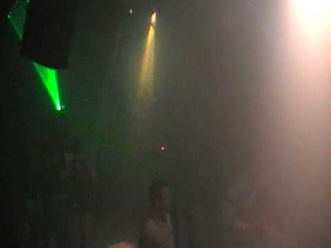 DJ James Devlin the vaults march 2009