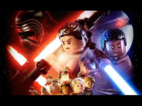 LEGO Star Wars: Force Awakens All Cutscenes (Game Movie) HD
