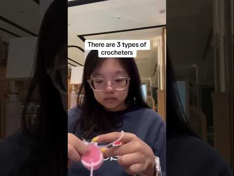 3 types of crocheters you'll definitely recognise #crochet #crochettypes