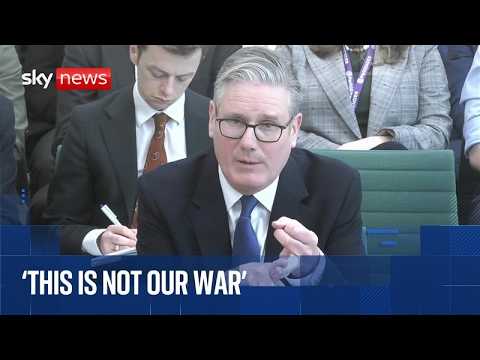 Sir Keir Starmer questioned by MPs at Liaison Committee
