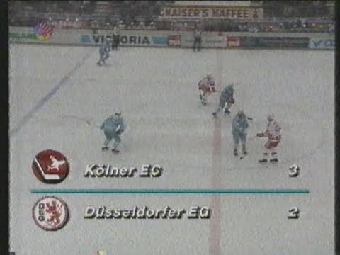 EISHOCKEY BUNDESLIGA ( SAT.1 ) AUSSCHNITT