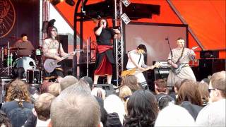 Hammer of the Gods - In The Glare of the Crommyonian Sow : Sonisphere  UK 8/7/11