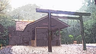 preview picture of video '式年遷宮 伊勢神宮参拝 月夜見宮参拝 Ise Jingu Shrine,Tsukiyominomiya'