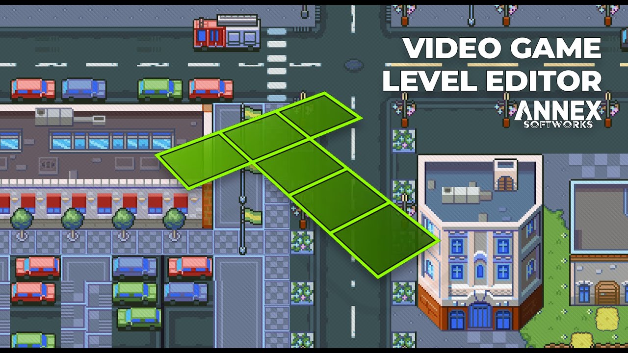 Tiled Level Editor - First Steps Install & Tools Walkthrough Tutorial