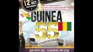 preview picture of video 'Guinea 55th Independence Day Celebration in Champlin City, Minneapolis, Minnesota October 12th 2013'