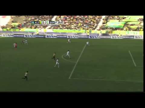 ¿Penal?.Aldosivi 0 Banfield 2. Fecha 12. Torneo Primera División 2015.FPT