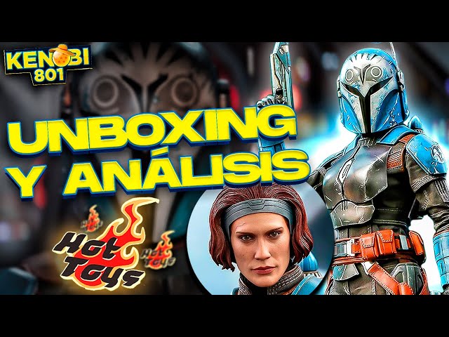 Vídeo relacionado con Figurine Funko Pop Star Wars Bo Katan Kryze with Shield