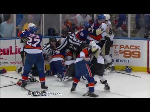 More Penguins vs Islanders Feb 11, 2011