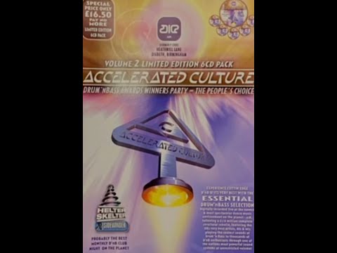 Nicky Blackmarket & Hazard - Accelerated Culture @ Air - Volume 2 (2004)