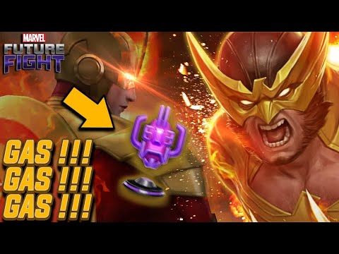 Bahas Tuntas Meta Terbaru Combat Hero Logan Atau CA ? CTP Apa Yang Good ? - Marvel Future Fight