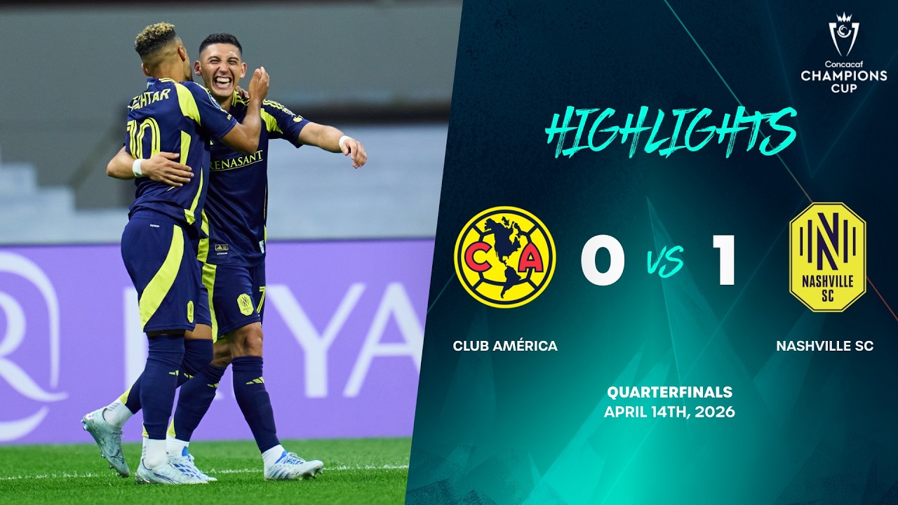 Club América vs Nashville SC Highlights