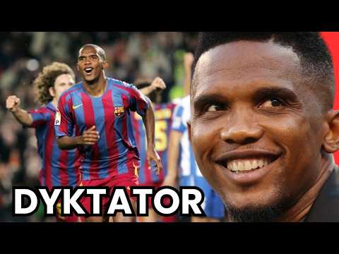 SAMUEL ETO’O - JAK ZWARIOWAŁ PO BARCELONIE I INTERZE