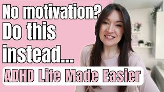 Daily Systems That Make Motivation Optional (ADHD Mum Life)