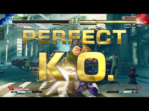 SFVAE S3.5 - LEVEL_UP (Dhalsim) Vs TimeChronos (Guile)