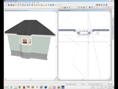 Bay windows in Home Designer Pro Or Premier