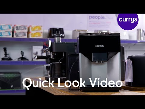 New - Siemens EQ500 Fully Automatic Coffee Machine - Image 2