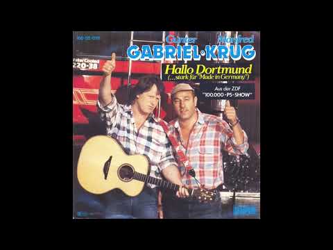 Gunter Gabriel & Manfred Krug - Hallo Dortmund
