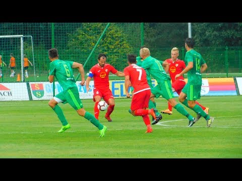 Bramki z meczu Radunia Stężyca - Gwardia Koszalin (11.08.2018)