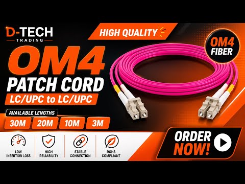 OM4 -30M,20M,10M