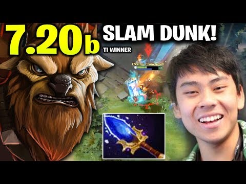 ANA EARTHSHAKER 7.20 DOTA - TI WINNER SLAM DUNK
