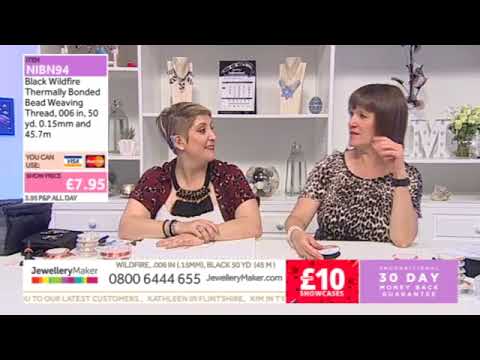 JewelleryMaker LIVE 23/07/19 1pm - 6pm