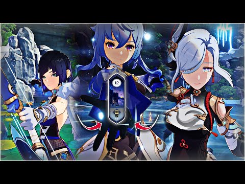 3.4 Abyss Floor 12 | Yelan Hyper Bloom & Ganyu Mono Cryo - Genshin Impact (PC)