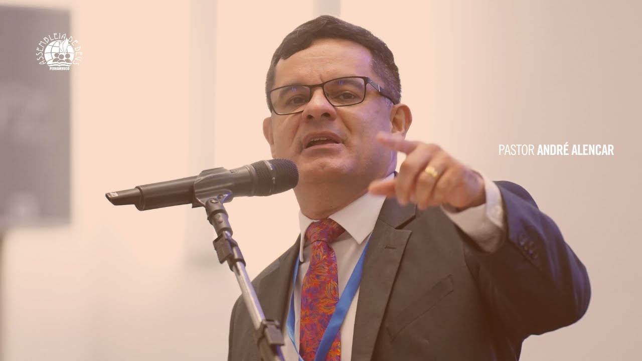 PASTOR ANDRÉ ALENCAR - 23º CONGRESSO DE MULHERES DA IEADPE 31/05/2024