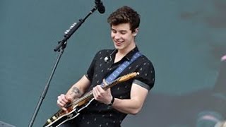 Shawn Mendes &quot;Lights On&quot; at BBCR1&#39;s Big Weekend 5/28/17