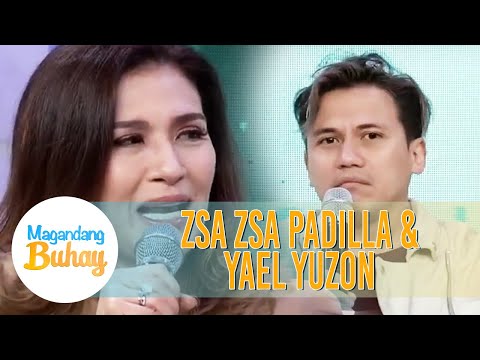 Zsa Zsa's first impression of her son in law, Yael | Magandang Buhay