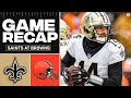 Saints SEAL WIN Over Browns With Late Defensive Stop [FULL GAME RECAP] I CBS Sports HQ