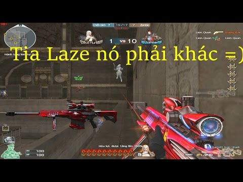 [ Bình Luận CF ] Barrett-Iron Shark - Tiền Zombie v4