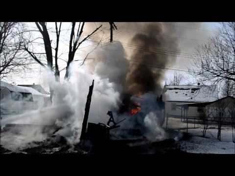 U-Crest FD Structure Fire - 36 Lucid Dr