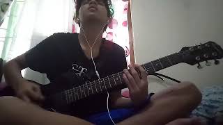 Panganib by Fiona guitar cover