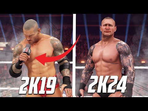 16 Things WWE 2K19 Better Than WWE 2K24