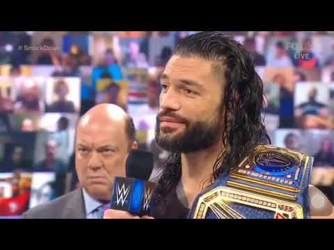 WWE Smack Downs 13th November 2020 Full Highlights HD - WWE  Smack Downs 11/13/2020