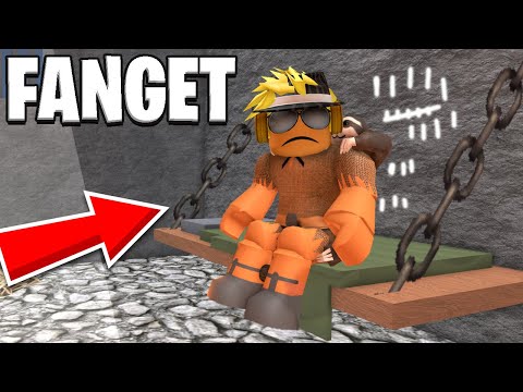 Vi Er Fanget I Et KÆMPE SLOT I Roblox!