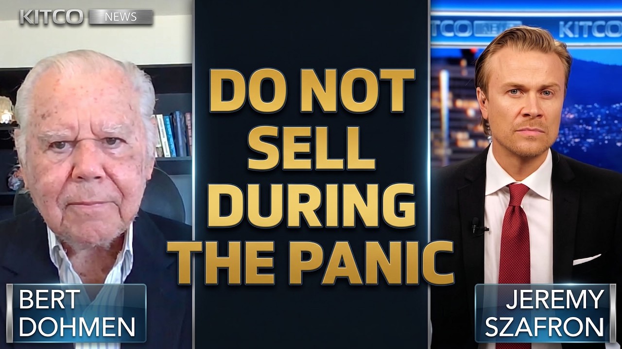 Gold Will Fall First, Then ‘Fly Sky High,’ Bert Dohmen Says