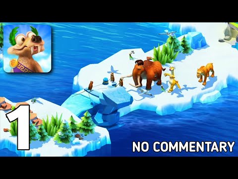 Ice Age Adventures Gameplay walkthrough Part 1 - ( iOS, Android )