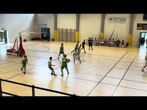 CVD U15G vs KK ROVINJ, Torneo ZOCCA 01/06/25 1st quarter