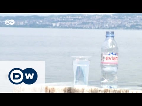 Welterfolg: Mineralwasser aus Evian | Euromaxx