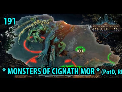 Pillars of Eternity 2 Deadfire Turn-Based Path of the Damned MONSTERS OF CIGNATH MOR (Roleplay) #191