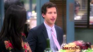 Jake/Amy -- Did I Say That Out Loud?