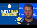 Rams QB Matthew Stafford PRAISES Bills Roster after loss I CBS Sports HQ
