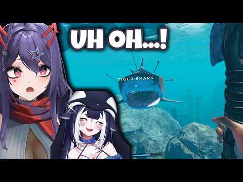 Numi Tries to Survive the Endless Oceans w/ @Shylily