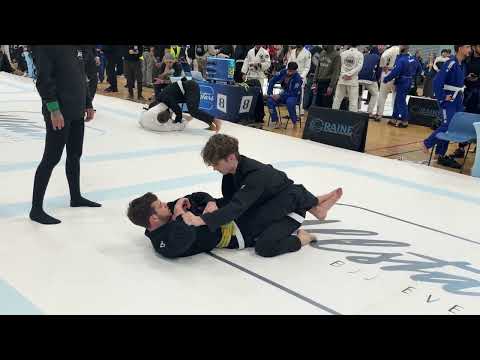 Freddie Baruch vs Riley King All Stars BJJ