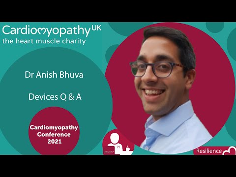 CMUK Conference 2021 – Devices Q & A -  Dr Anish Bhuva