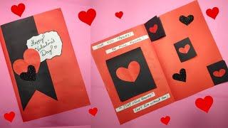 Beautiful Valentine's Day Card/Gift Idea For Him || Easy 5 Minutes Gift/Card Idea