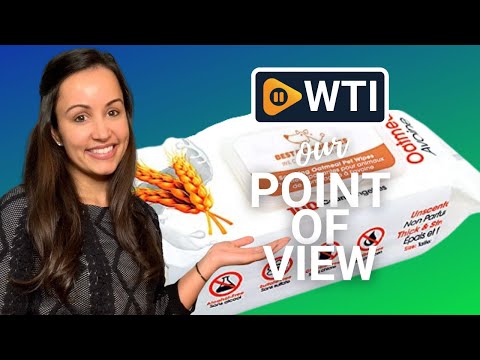 Pet Grooming Wipes - WTI product video review