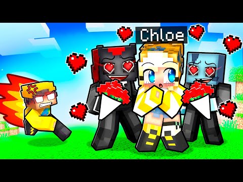 MANGO'S SISTER Joined Our MINECRAFT SERVER!!